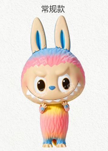 Zimomo 　黒色の九尾狐 LABUBU　ふわふわ 在庫1点のみ POP MART 泡泡瑪特 Zimomo 3.0 大悪魔襲来？夏のカラフルな巨人