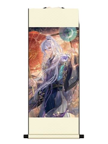 叶瑄-绮世绘缘系列卷轴收藏画
