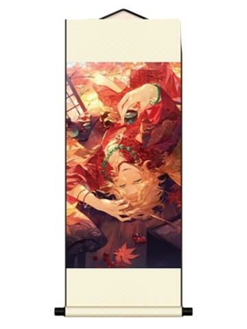 罗夏-绮世绘缘系列卷轴收藏画