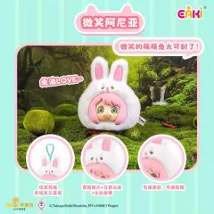 EAKI动物派对毛绒娃娃-资料图