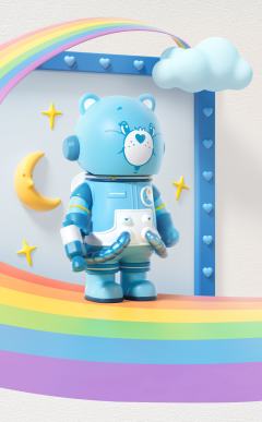 MEGA SPACE MOLLY 100% 周年系列4-资料图
