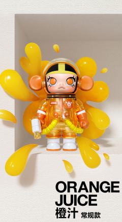MEGA SPACE MOLLY 100% 周年系列4-资料图