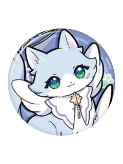 知更鸟-小不点猫猫系列mini徽章