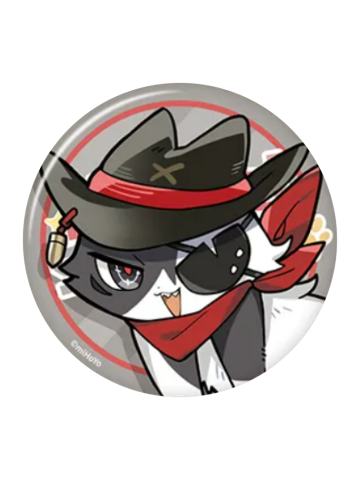 波提欧-小不点猫猫系列mini徽章