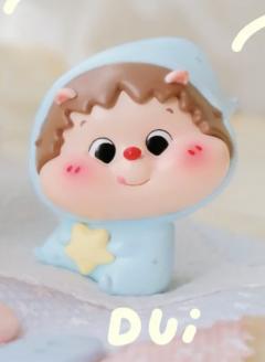 晚安小堆（蓝）