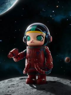 MEGA SPACE MOLLY 400% 你好，月亮