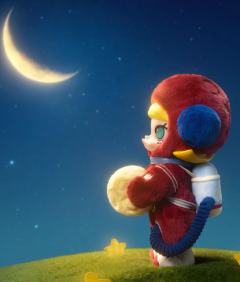 你好，月亮1/8可动人偶-资料图