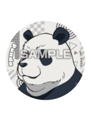 熊猫-ensky口香糖吧唧