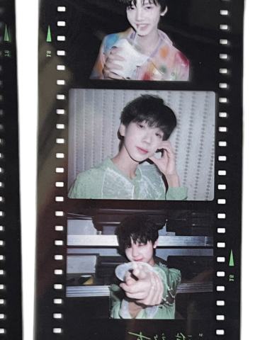 万物时 奕然玮辰子宸胶片