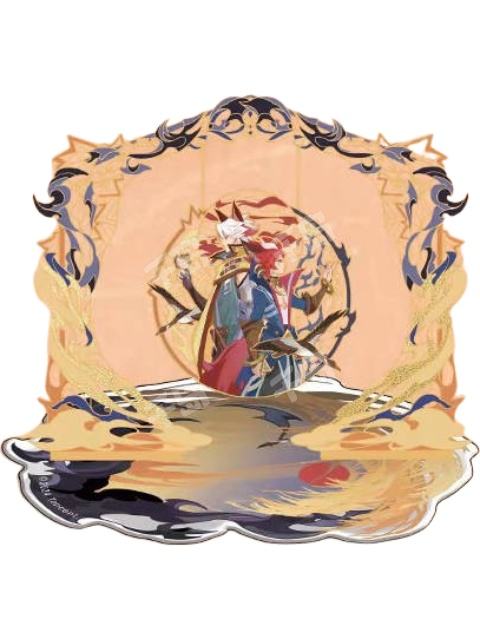 守玄之契金属摆件-遇意十二月令第四弹 | 遇意王者荣耀十二月令第四弹 - 王者荣耀 - 百里守约/(王者荣耀角色) - 其他|千岛