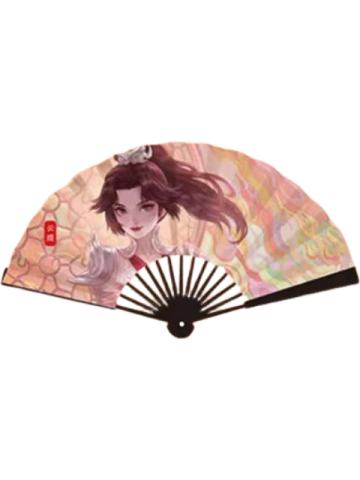 云缨扇子-遇意十二月令第四弹