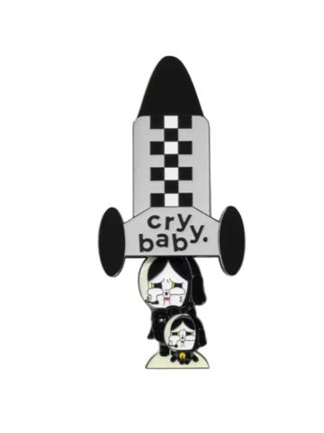 火箭宇宙猫 冰箱贴