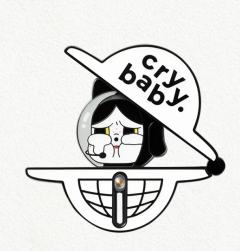 飞船宇宙猫 冰箱贴