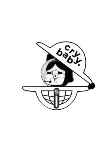飞船宇宙猫 冰箱贴