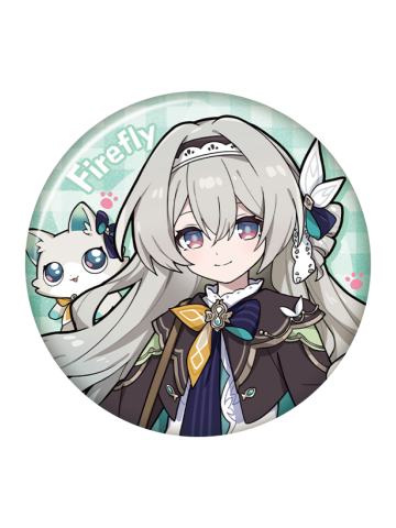 流萤-小不点猫猫系列马口铁徽章