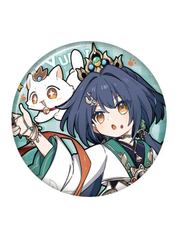 云璃-小不点猫猫系列马口铁徽章