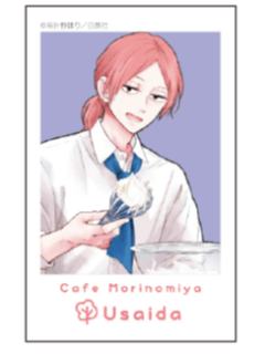 兔田义仁-2025年cafe场贩满赠拍立得