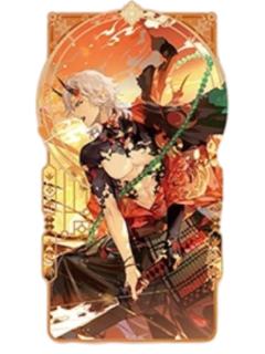 罗夏(突破后)-绮世绘缘系列鎏金卡套装