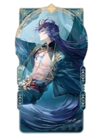 司岚(突破后)-绮世绘缘系列鎏金卡套装