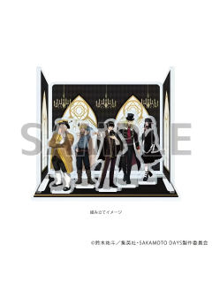 多人（坂本太郎&朝仓信&南云&神神迴&大佛）-哥特风 亚克力立牌组