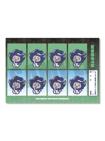 蓝波-Retopopu第2弹证件照风贴纸