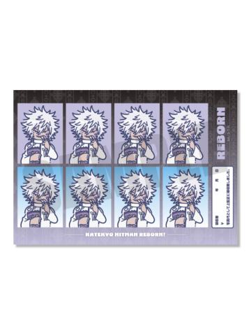 白兰·杰索-Retopopu第2弹证件照风贴纸