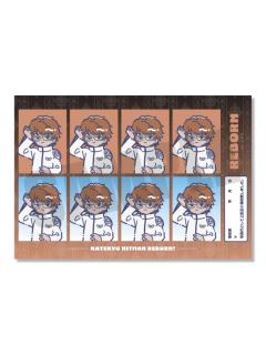入江正一-Retopopu第2弹证件照风贴纸