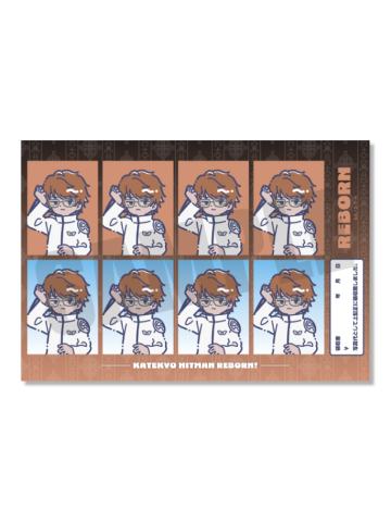 入江正一-Retopopu第2弹证件照风贴纸