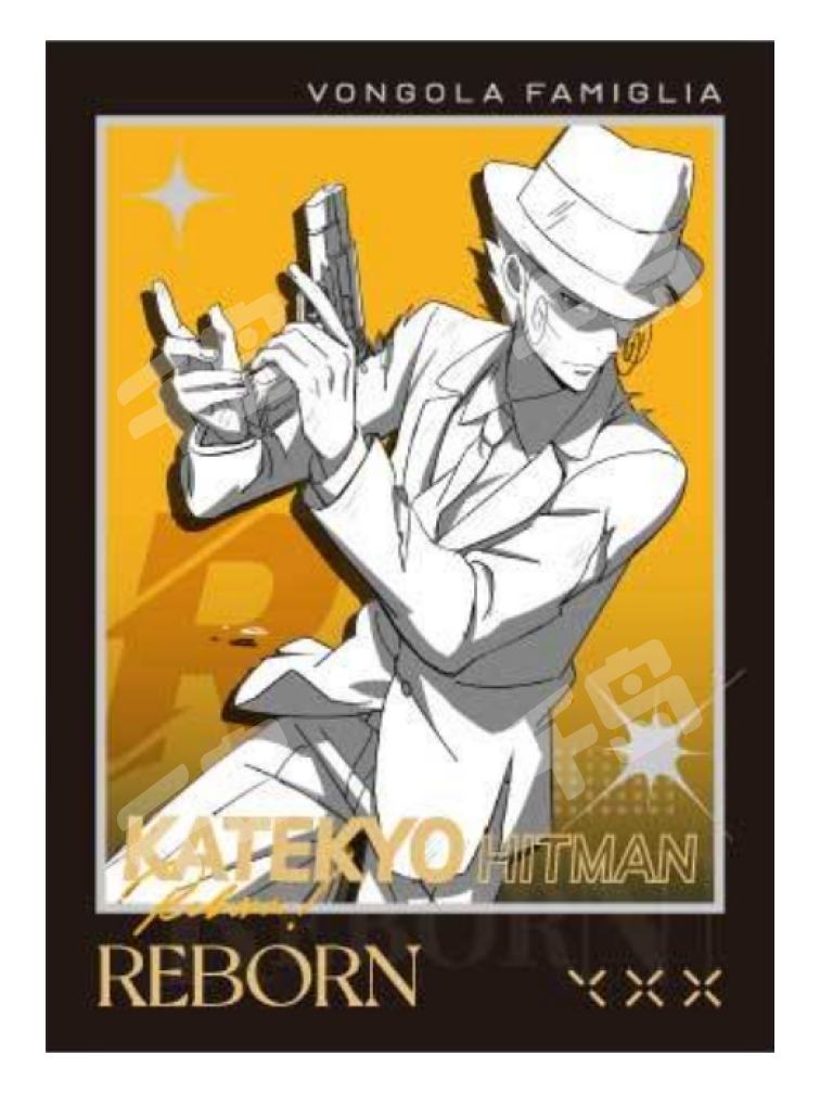 山本武-战损系列逆向银卡拍立得| 战损系列逆向银卡拍立得- 家庭