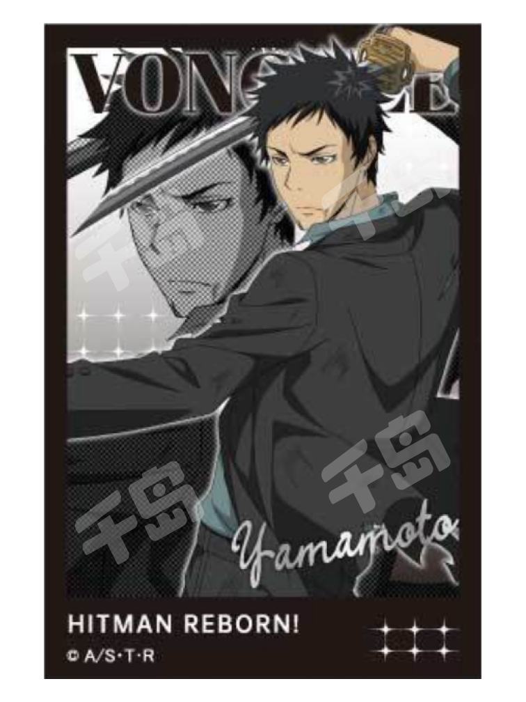 山本武-战损系列逆向银卡拍立得| 战损系列逆向银卡拍立得- 家庭