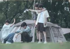 逆爱周边盲卡 四人组