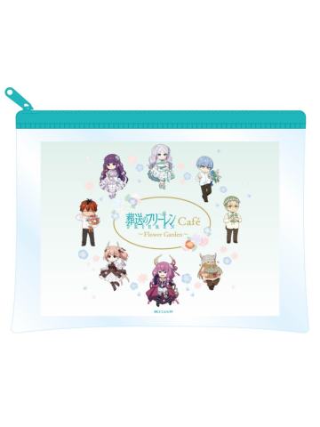 多人(收纳袋)-Cafe花园单领周边