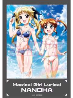 高町奈叶＆菲特·泰斯特罗莎·哈拉温1-10连赠品相卡