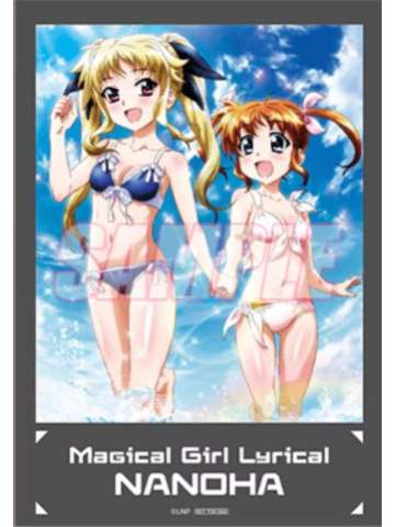 高町奈叶＆菲特·泰斯特罗莎·哈拉温1-10连赠品相卡