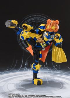 SHF 假面骑士南瓜杰克 火旺怪兽形态-资料图