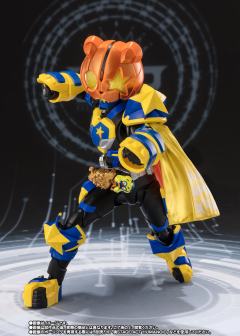 SHF 假面骑士南瓜杰克 火旺怪兽形态-资料图