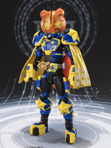 SHF 假面骑士南瓜杰克 火旺怪兽形态