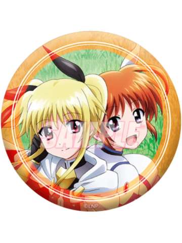 高町奈叶＆菲特·泰斯特罗莎·哈拉温2-D赏徽章