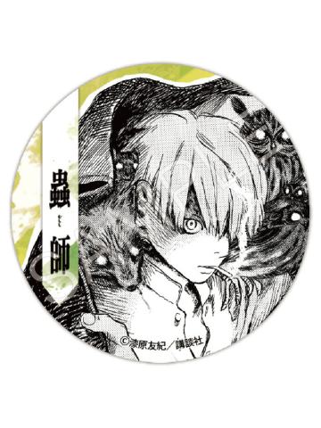 银古2-AFORCE×DRAGON HORSE 银古黑白原画吧唧