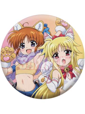 高町奈叶＆菲特·泰斯特罗莎·哈拉温1-D赏徽章