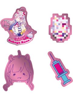 健屋花那-Decora Mode PART2贴纸套装