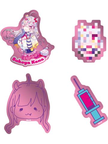 健屋花那-Decora Mode PART2贴纸套装