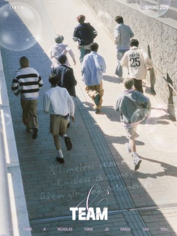 D'ICON VOLUME N°28 &TEAM