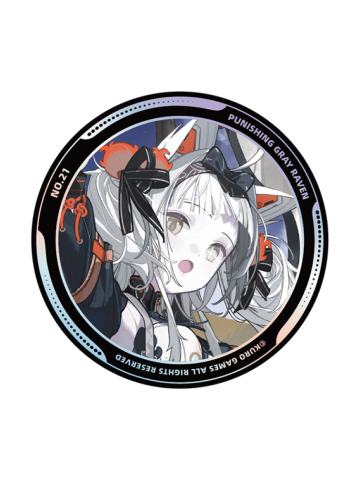 21号·森息-涂装主题系列徽章