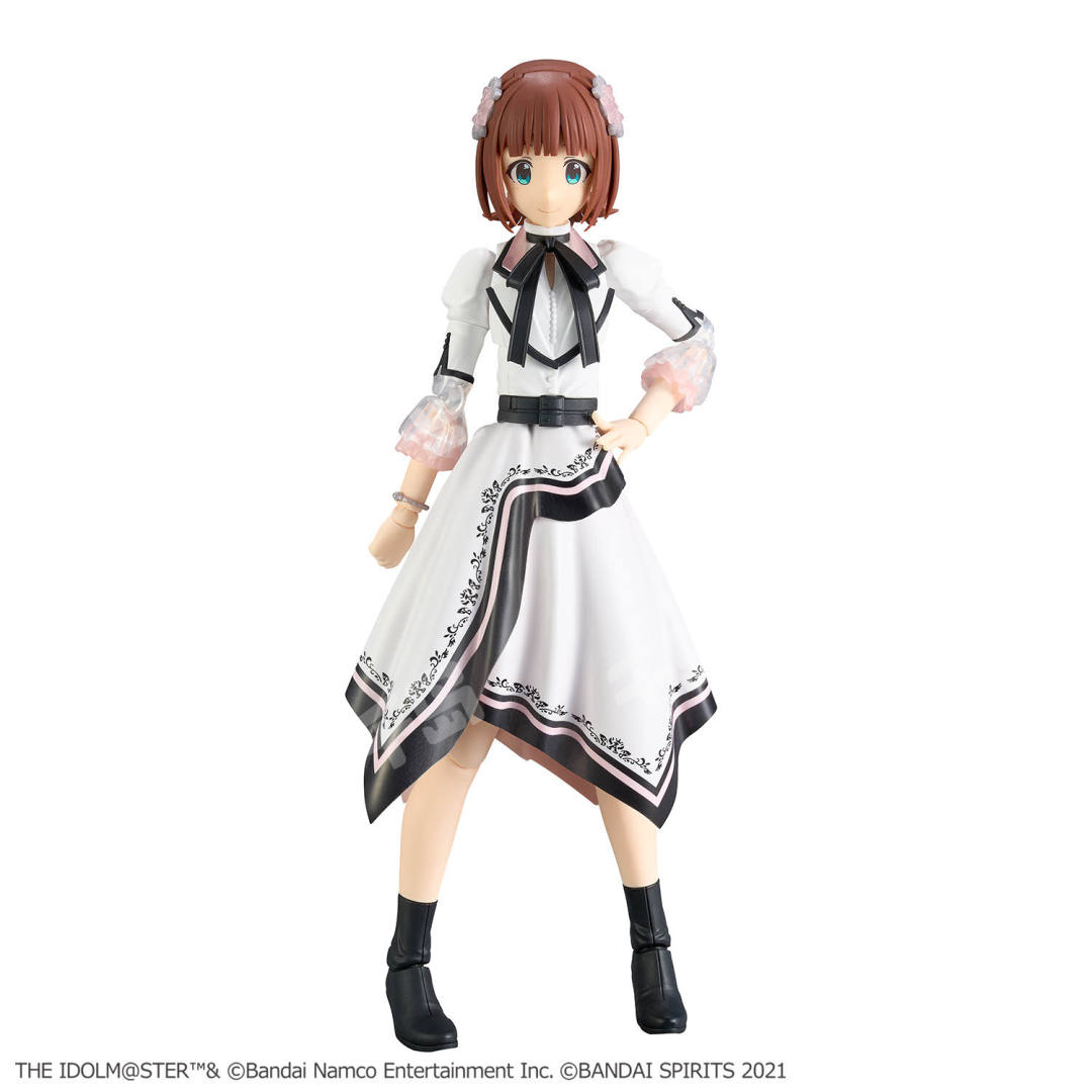30MS 星井美希 (20th Anniv. YOU AND アイ！)塗装完成品 BANDAI 30MS