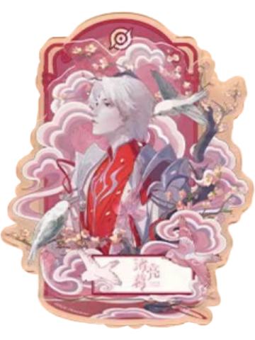 诸葛亮亚克力立牌-遇意十二月令第四弹