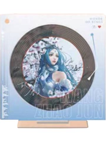王昭君B亚克力立牌-遇意十二月令第四弹
