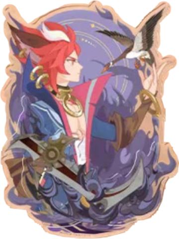 百里玄策亚克力立牌-遇意十二月令第四弹