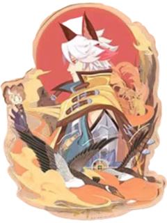 百里守约亚克力立牌-遇意十二月令第四弹
