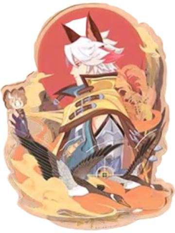 百里守约亚克力立牌-遇意十二月令第四弹